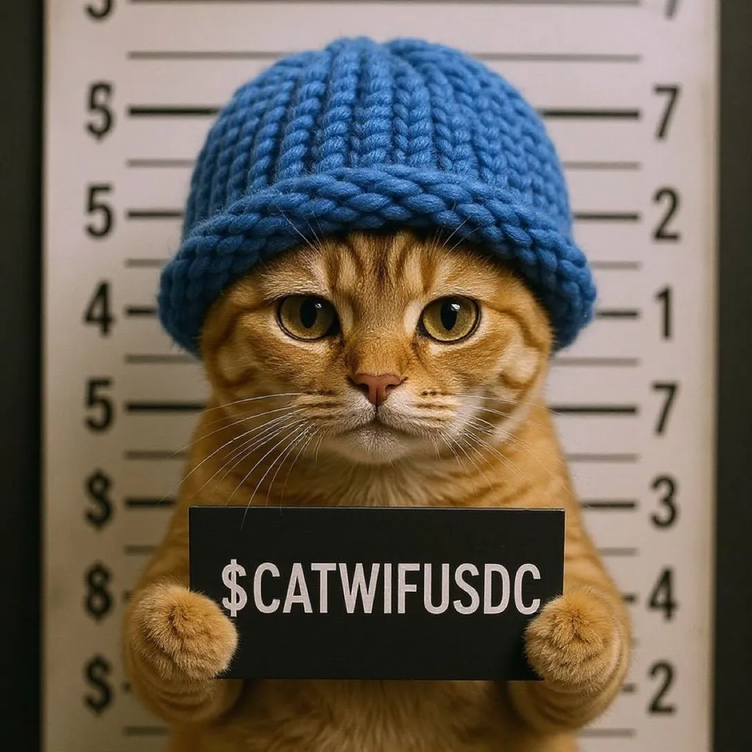 catwifhat meme — booked cat