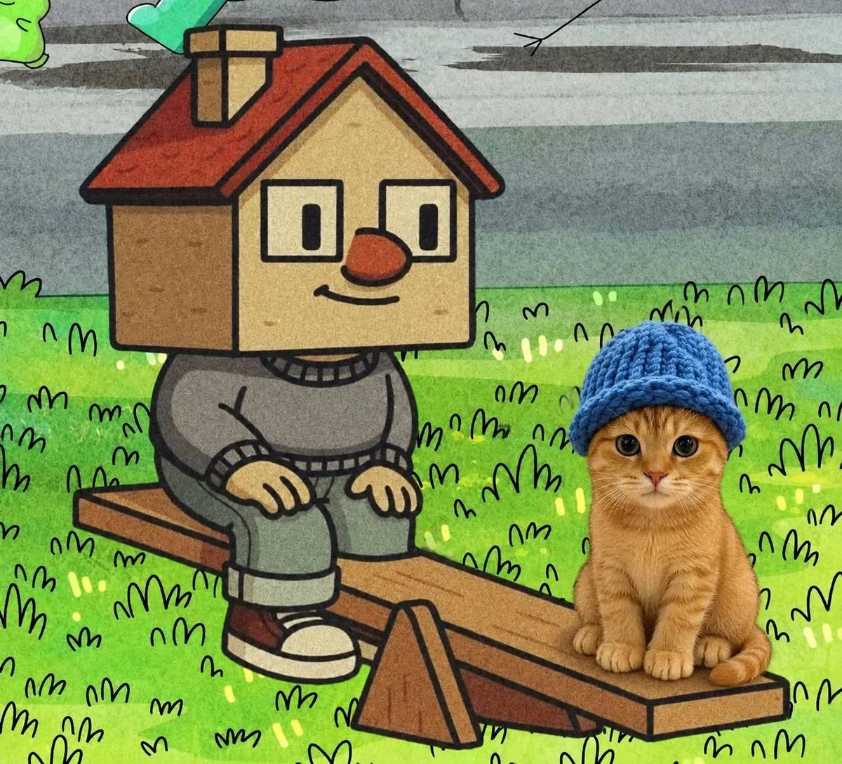 catwifhat meme — cat chillhouse