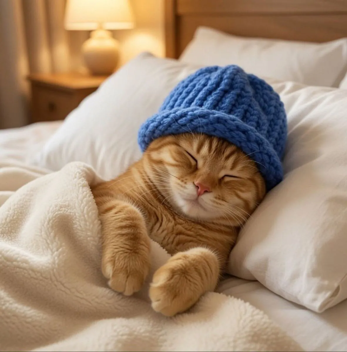 catwifhat meme — cat nap