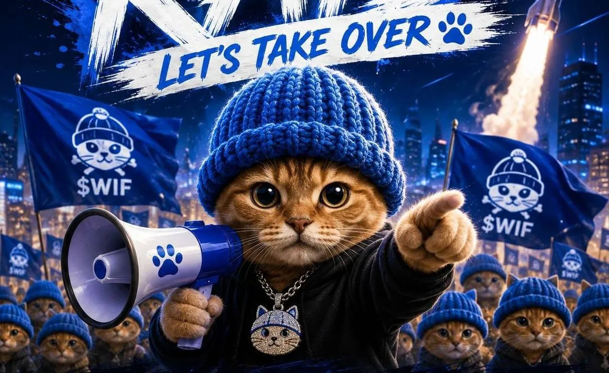catwifhat meme — cat takeover