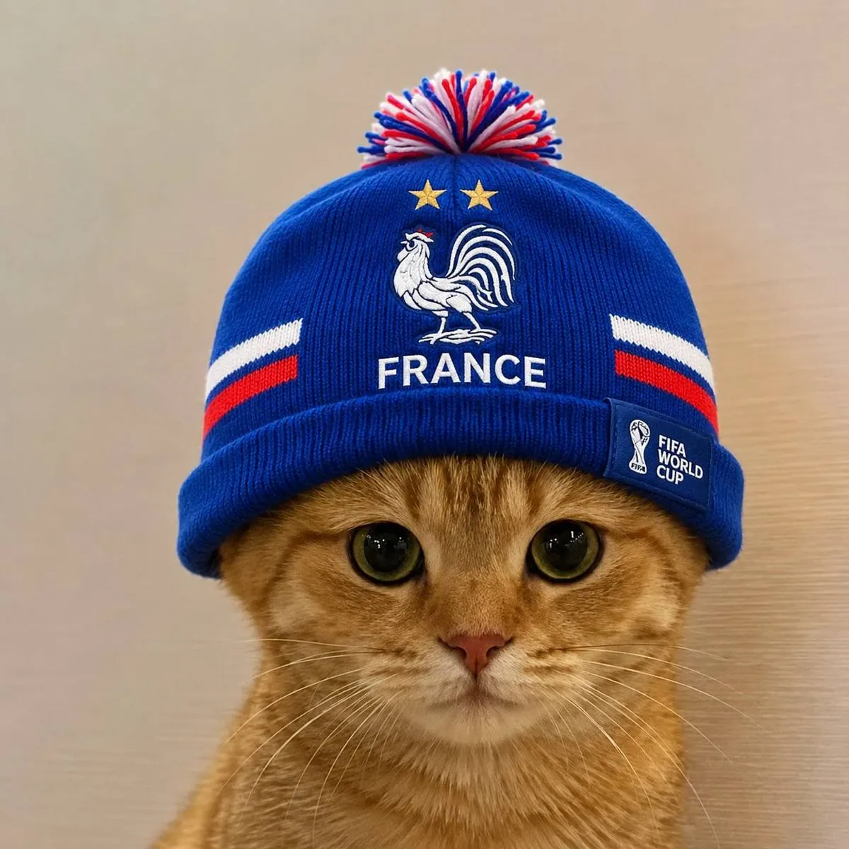 catwifhat meme — france cat