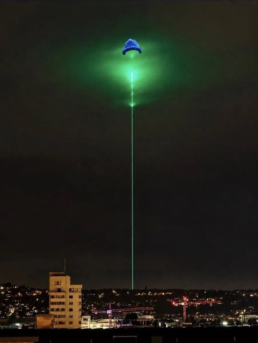 catwifhat meme — green candle cat