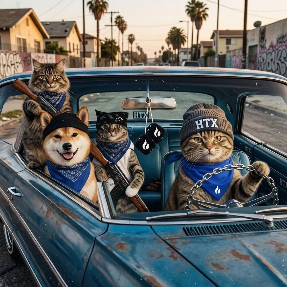 catwifhat meme — htx cat