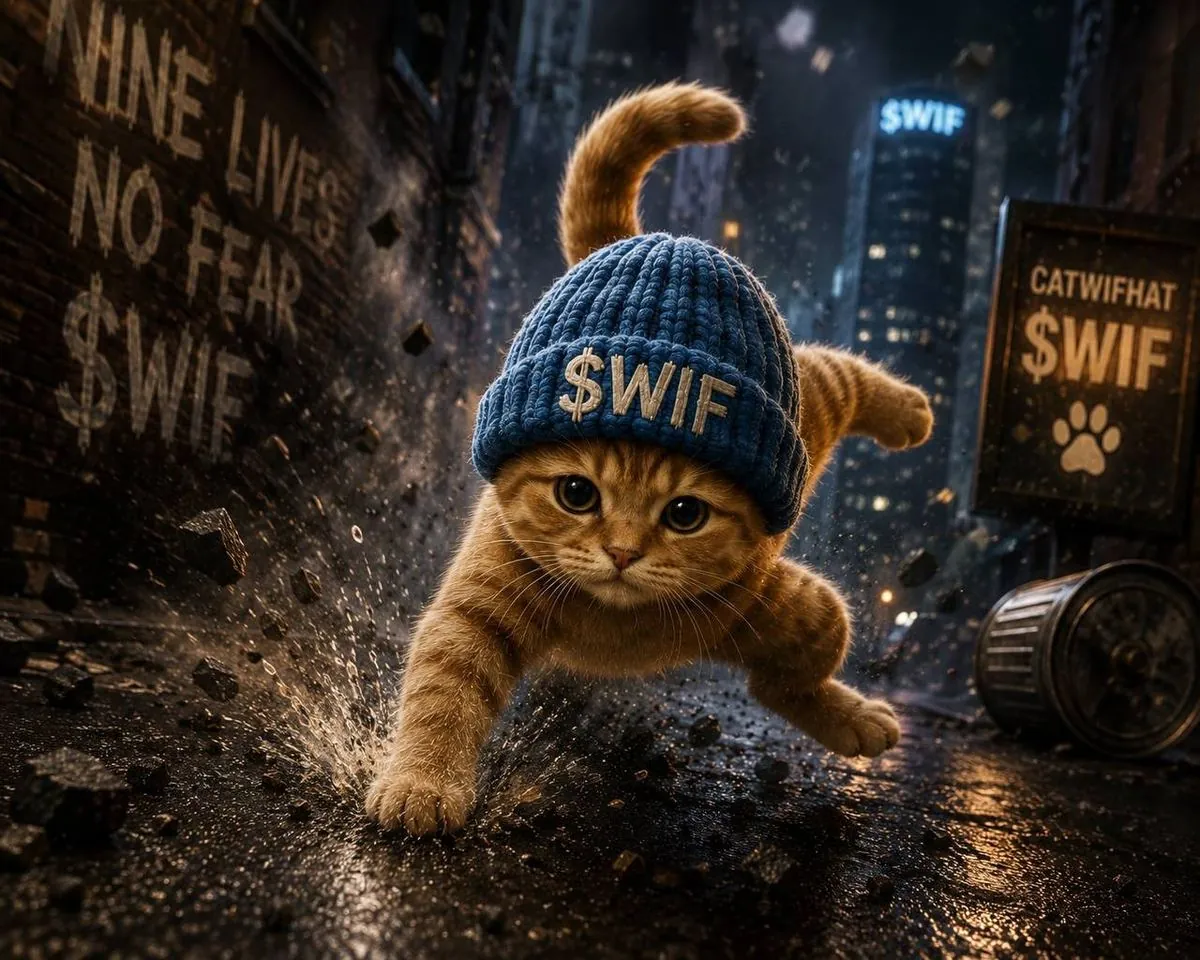 catwifhat meme — no fear cat