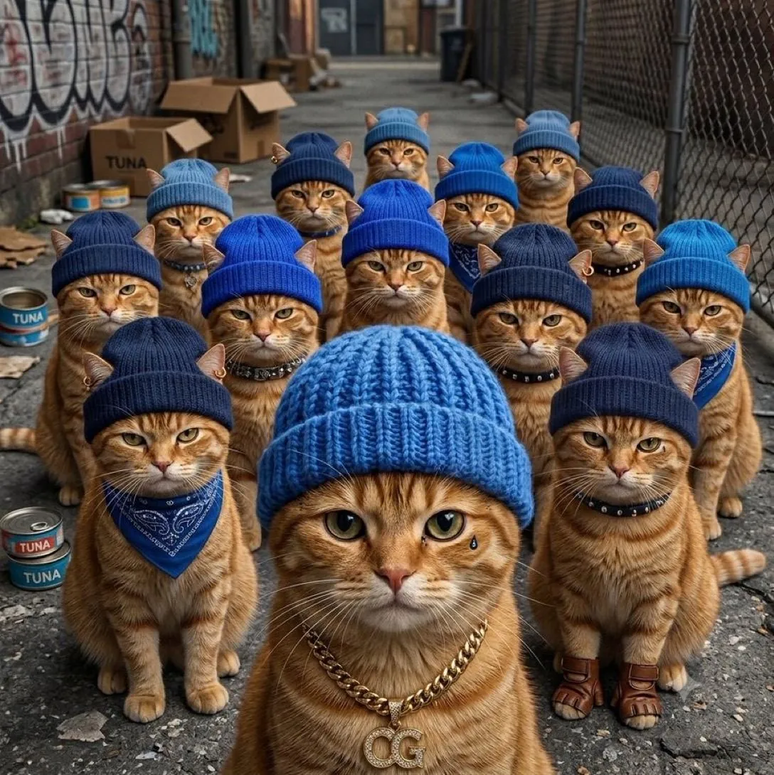 catwifhat meme — og cat squad