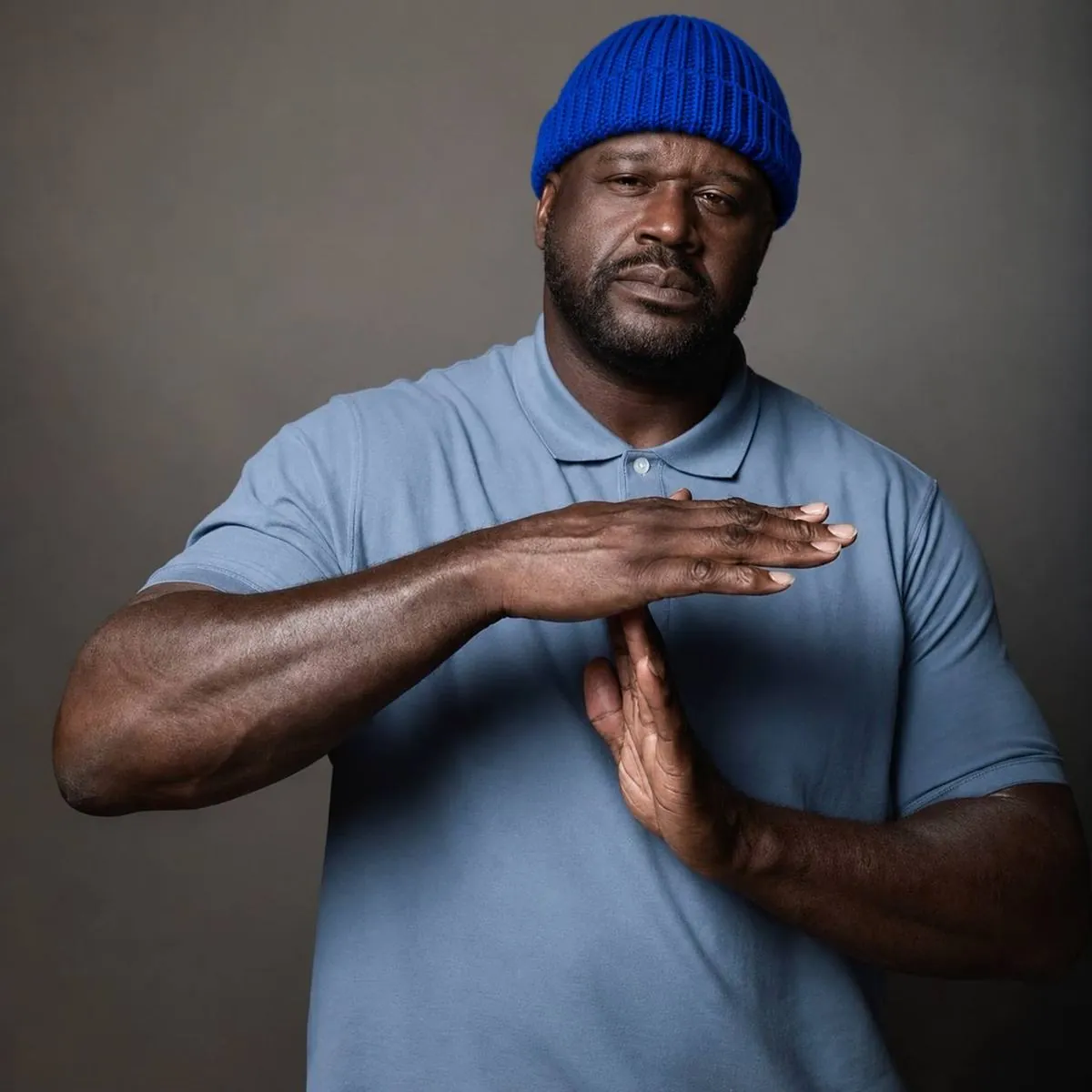 catwifhat meme — shaq cat
